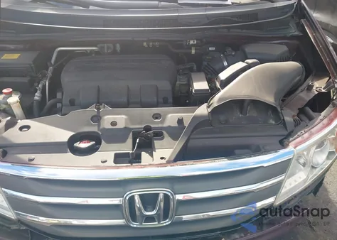 2011 Honda Odyssey Ex-L из США, поврежденный, VIN 5FNRL5H62BB039293